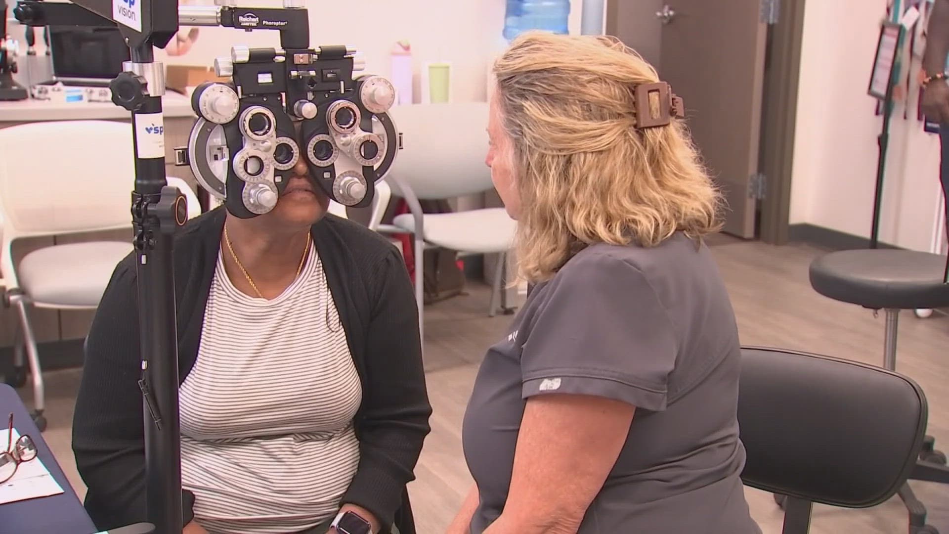 Autaugaville Lions Club Hosts Free Mobile Eye Clinic for All Ages