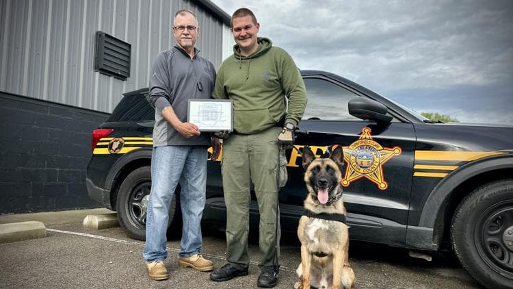 Clark County adds Pyro, explosive-detection K-9 for patrol support