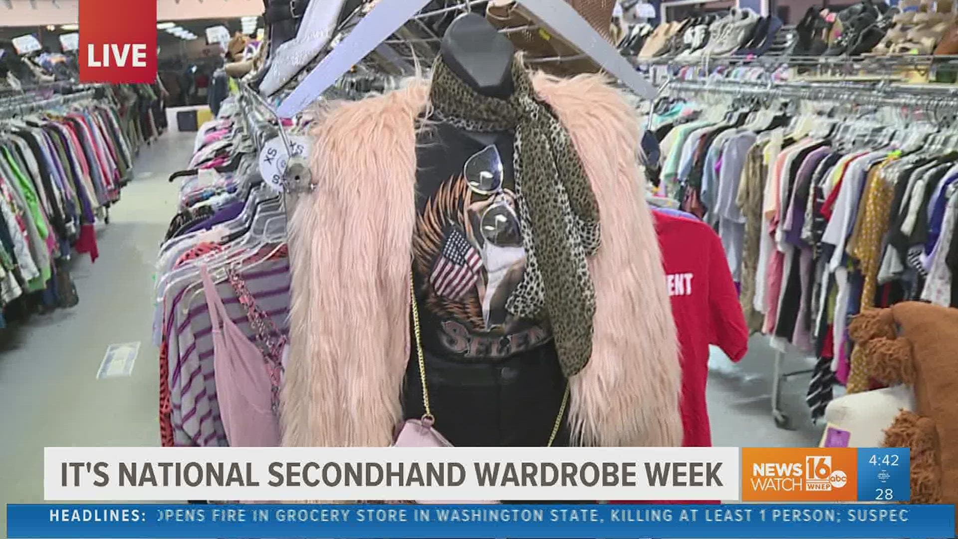 Build a Complete Spring Capsule Wardrobe Entirely From Thrifted Finds