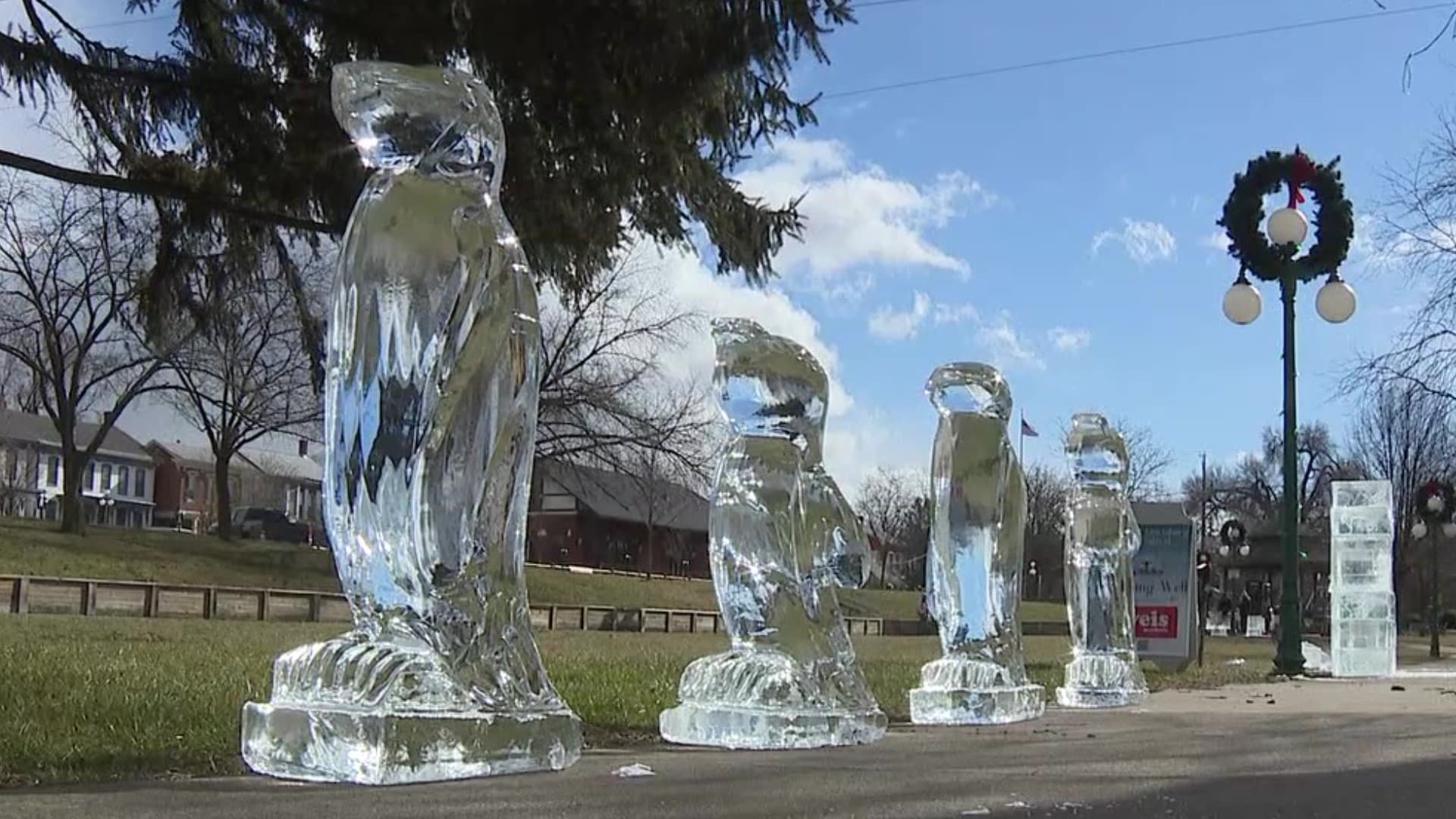 22nd Annual Heart of Lewisburg Ice Festival Feb. 6-8 Showcases Sculptures, Races