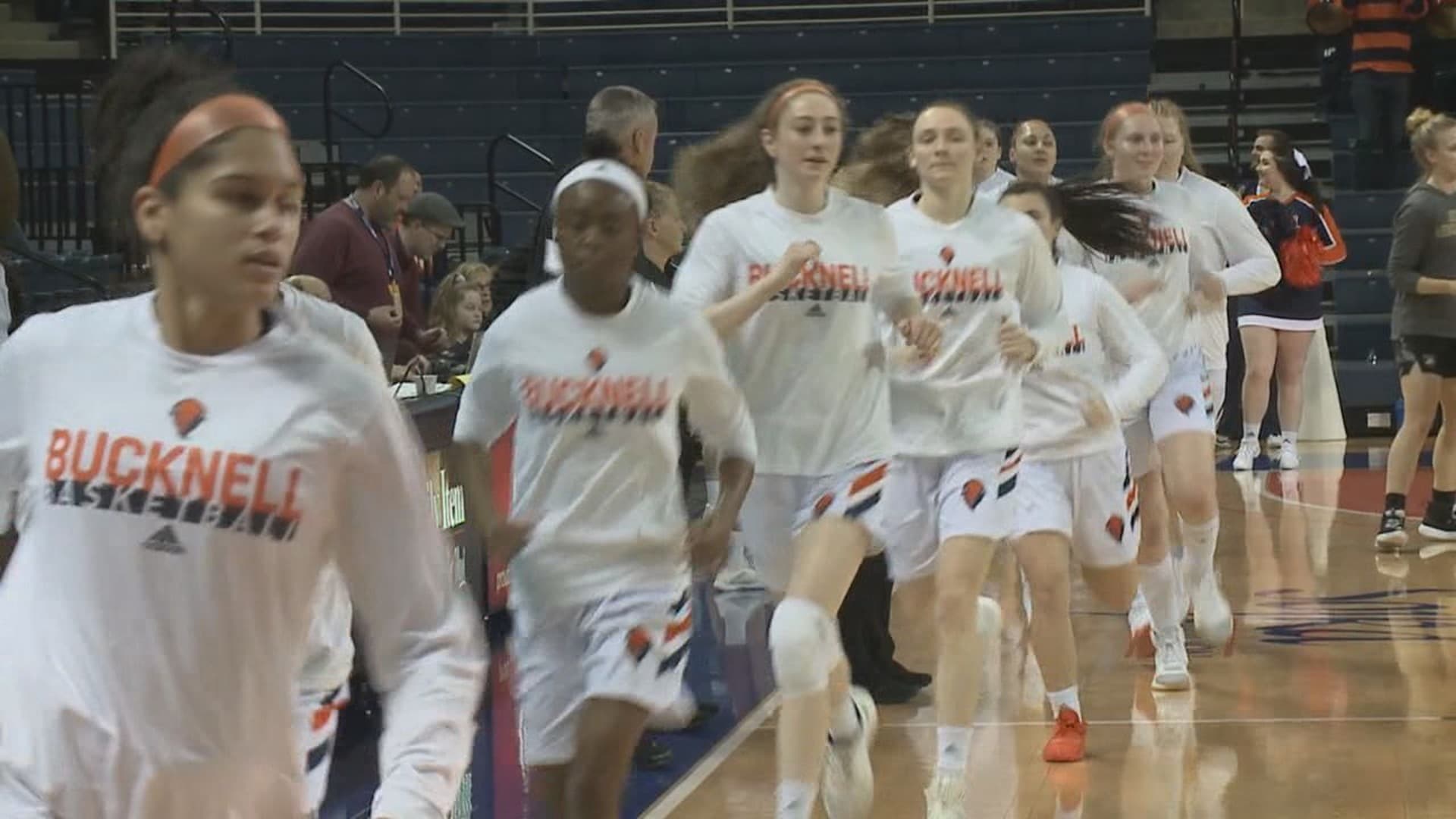 Bucknell women fall 66-43 at Navy after scoring just two first-quarter points