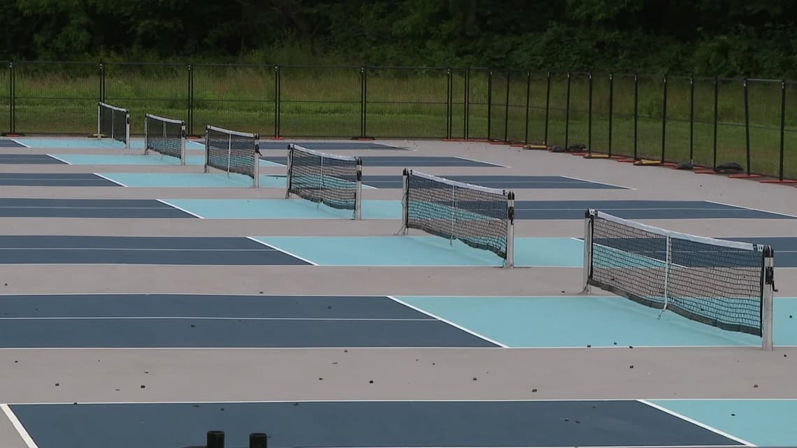 Bloomsburg pickleball courts near opening after months of delays