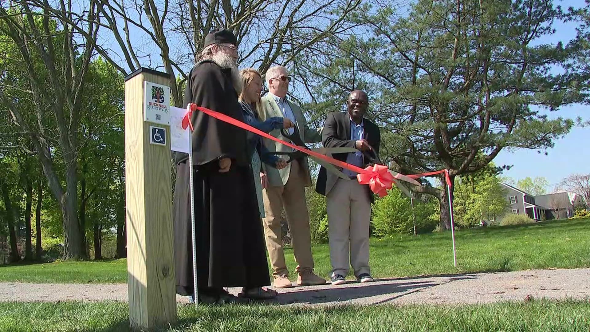 Bucknell Greenway expands access, links campus and community trails