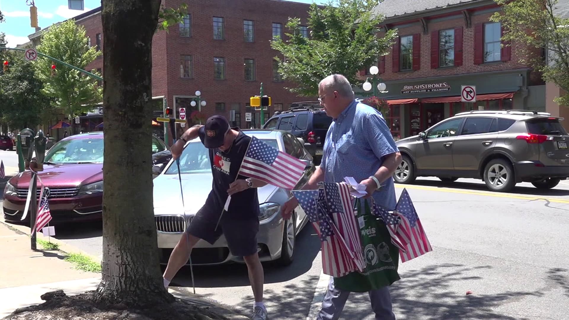 Lewisburg veterans find deeper meaning in July 4 parade