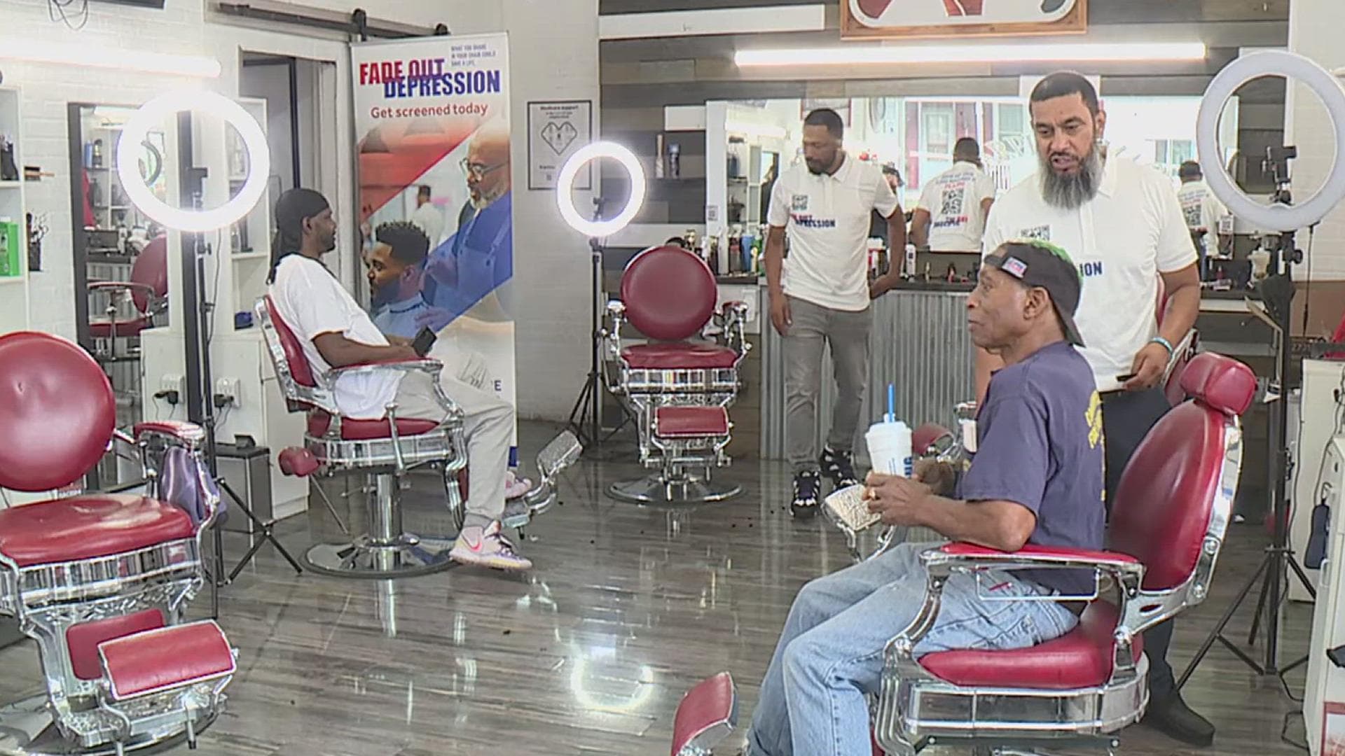 GLIDE Opens Free Tenderloin Barbershop Connecting Haircuts to Health Services