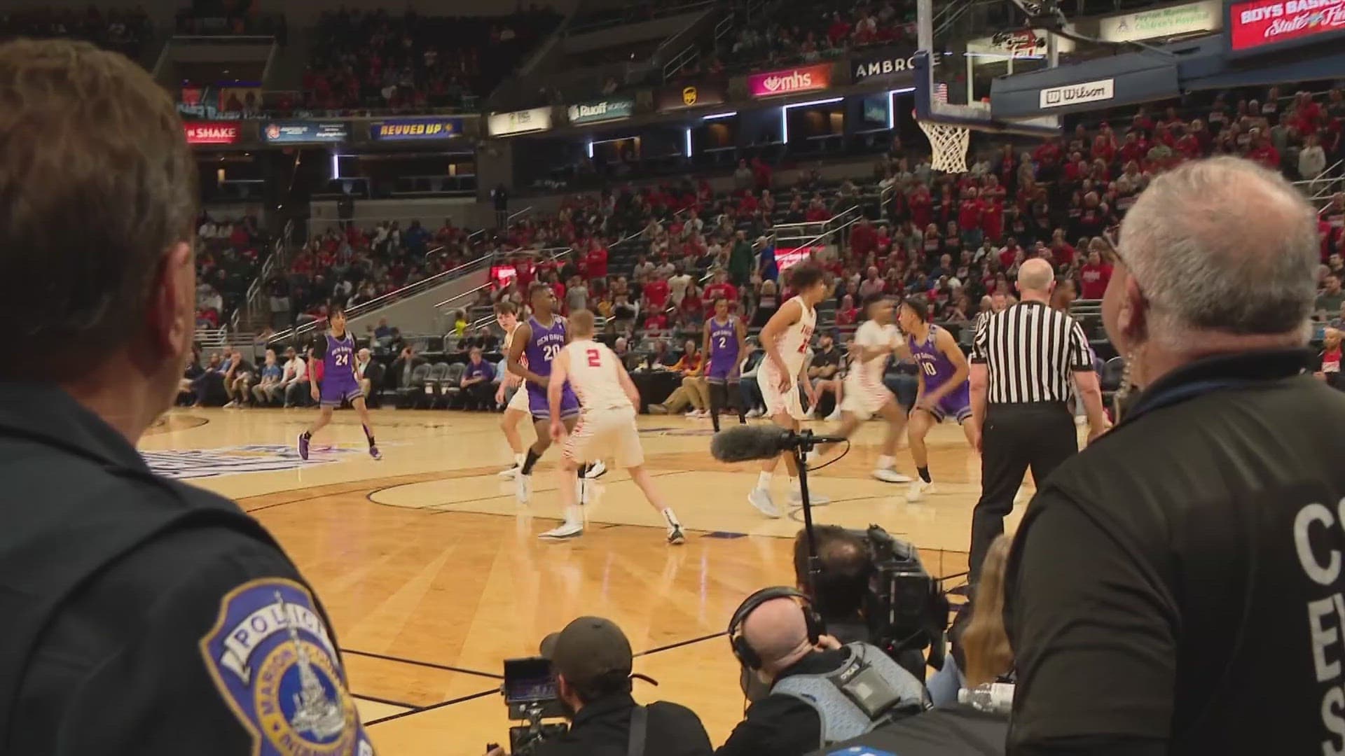 20,286 Pack Gainbridge Fieldhouse for IHSAA Boys State Finals