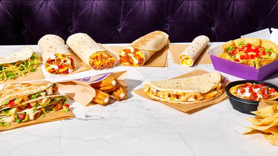 Taco Bell debuts Luxe Value Menu; early app access challenges restaurants