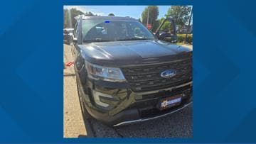 Jasper man cited after vehicle found with police lights, radio