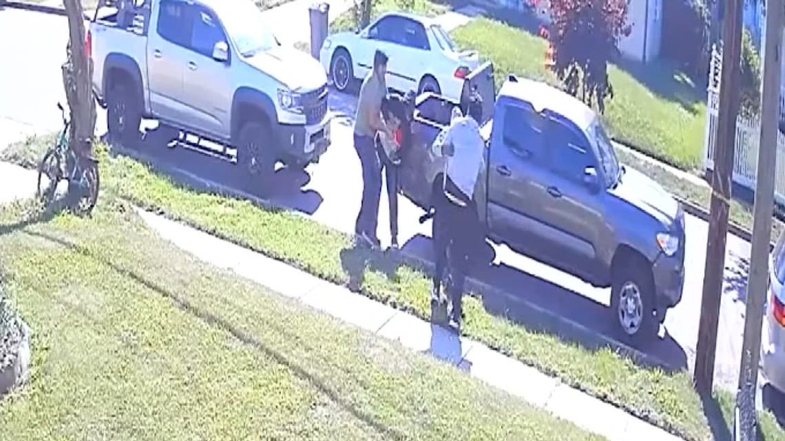 Marine veteran disarms teen gunman during attempted truck robbery in Maryland