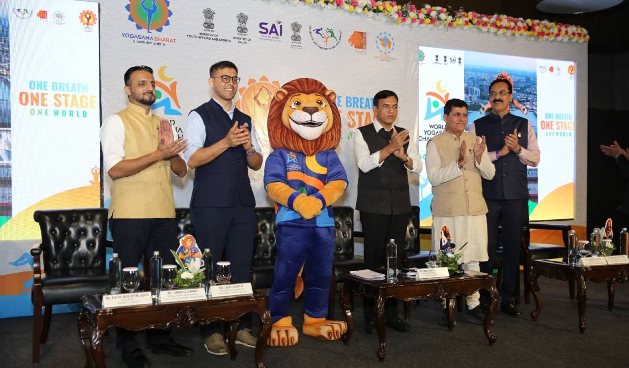 India unveils inaugural World Yogasana Championship, eyes Olympic future