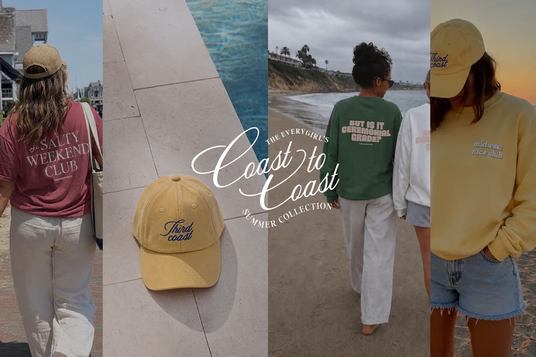 The Everygirl launches coast-to-coast summer collection with nostalgic flair