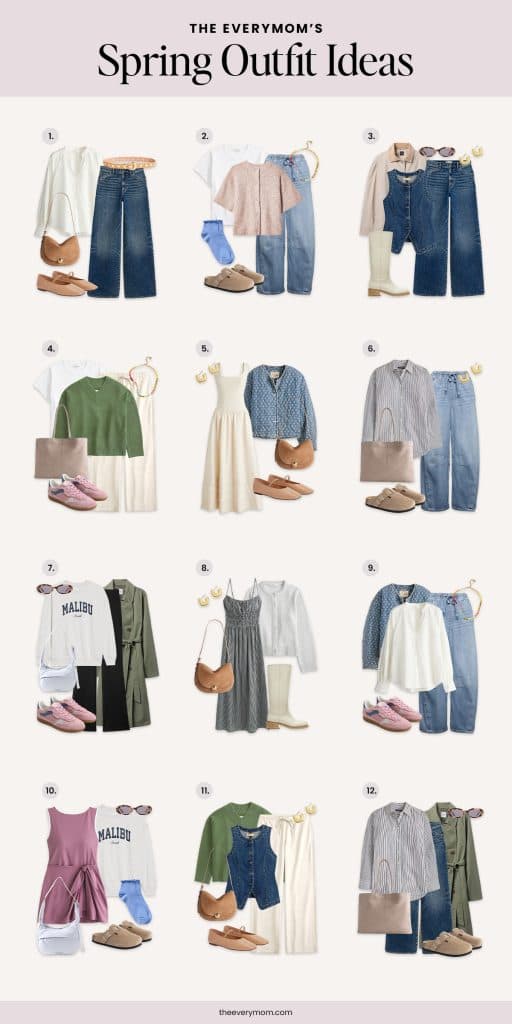 The Everymom Spring 2026 Capsule Wardrobe Reveals Timeless Picks