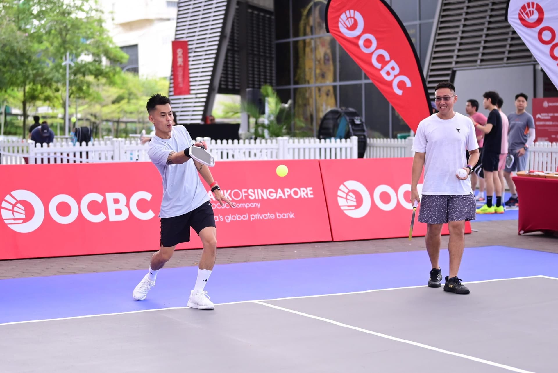Singapore to Host Inaugural OCBC-Great Eastern Pickleball Open This October
