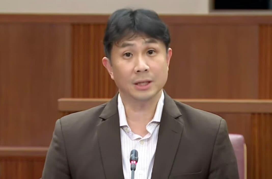 Jamus Lim asks Parliament to open multi-storey car park floors for pickleball