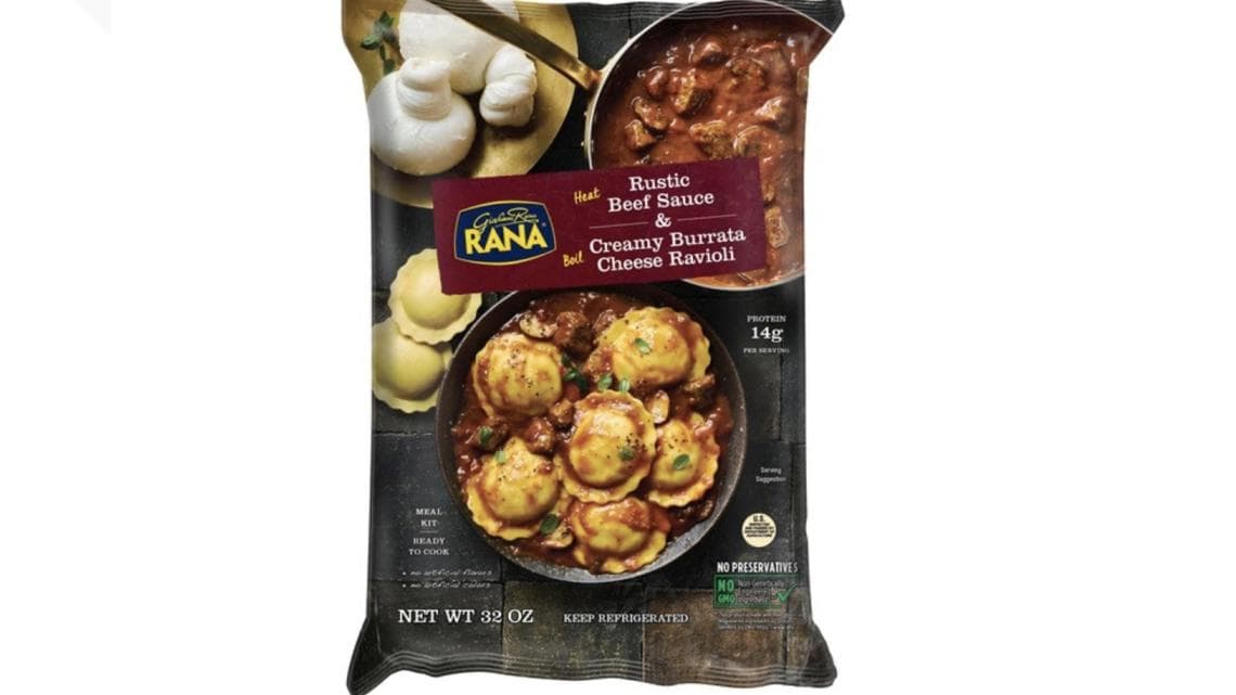 USDA warns Costco ravioli may contain undeclared shrimp, mislabeled packages recalled