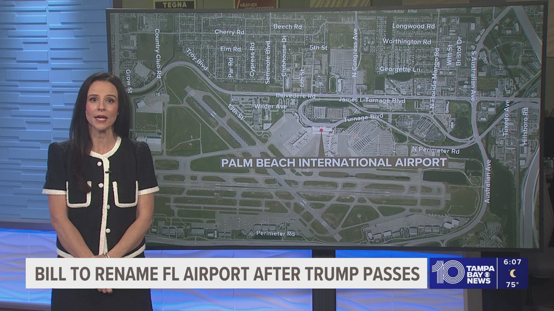 Florida Clears Palm Beach Airport Renaming for Trump, Effective July