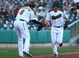 Aces fade after four-run start, River Cats rally for 9-5 win