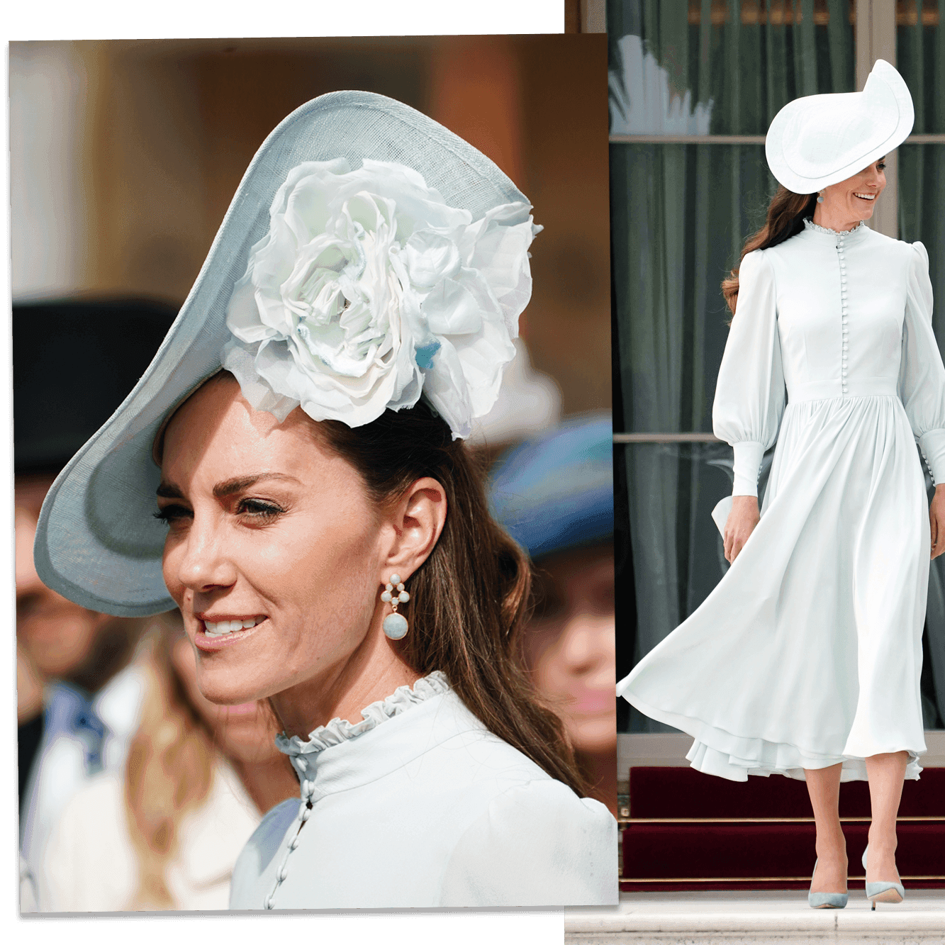 Kate Middleton’s Buckingham Palace Garden Party Look Defines Old Money Elegance