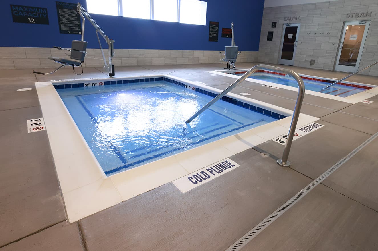 VASA Fitness Opens Menasha Club With Wisconsin's First Multi-Person Cold Plunge Pool