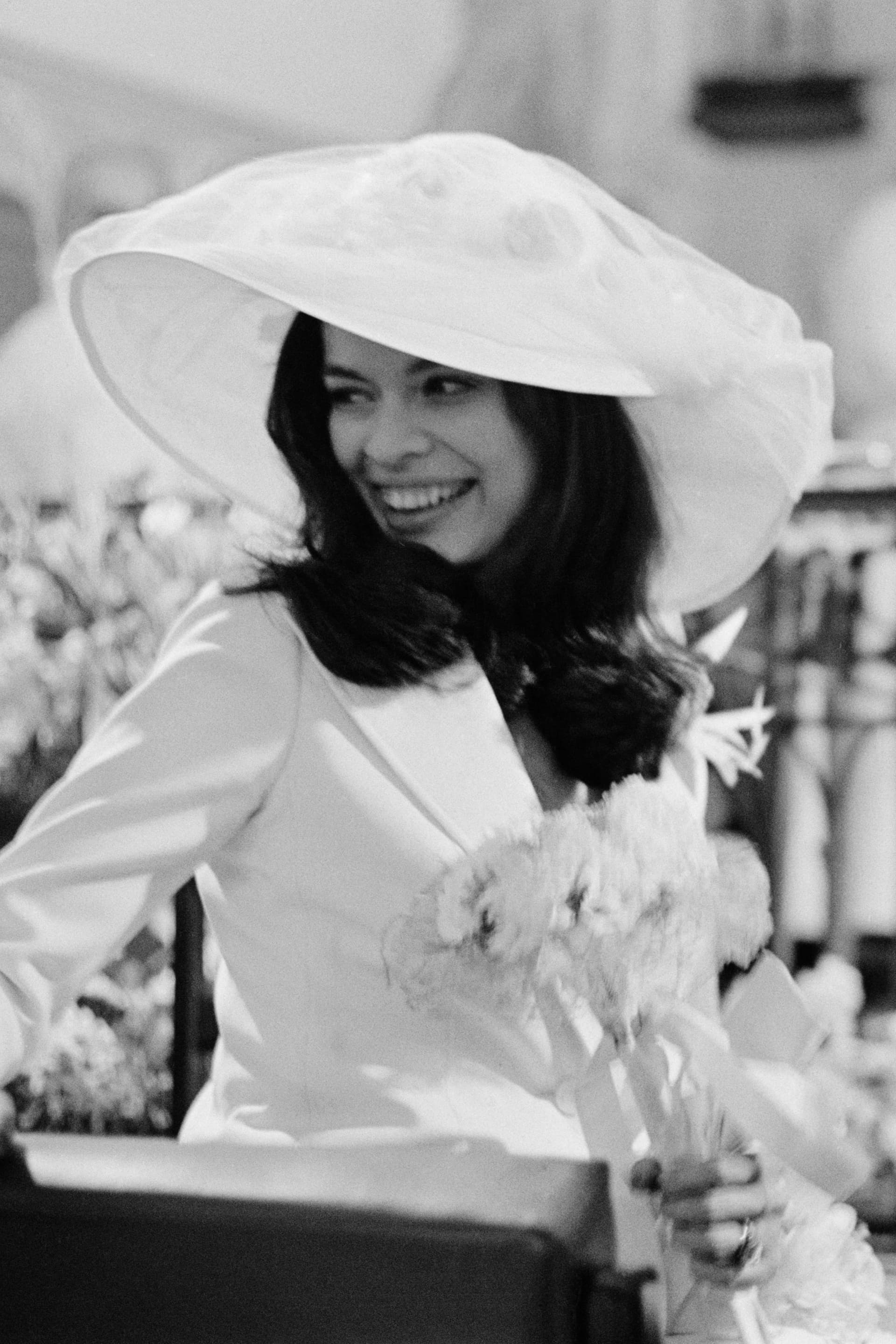 Bianca Jagger to Dua Lipa, the rise of suit brides