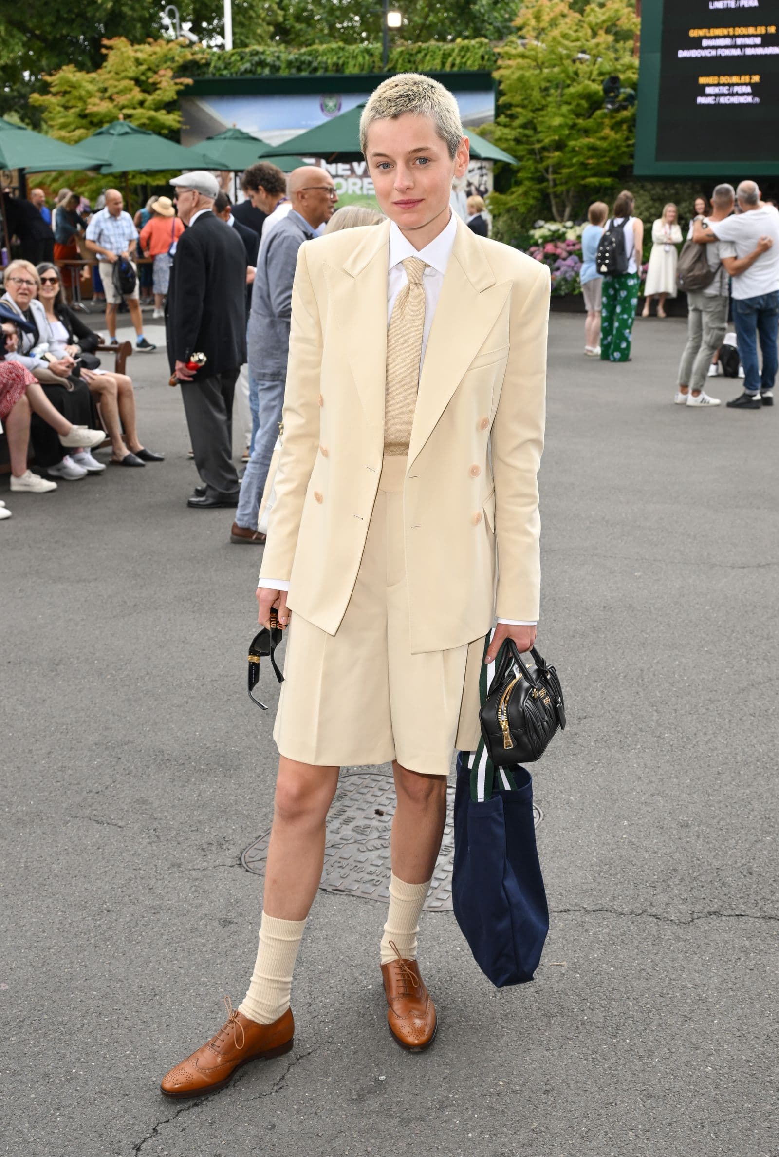 Wimbledon guests make tailoring the new workwear style cue
