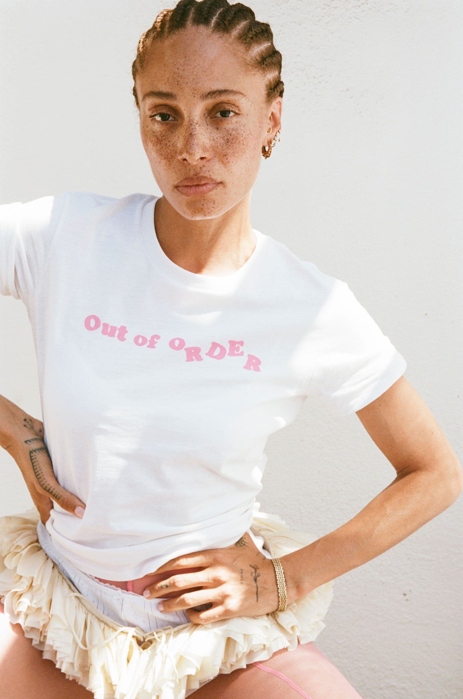 Valentino and Adwoa Aboah launch limited-edition May fashion drops
