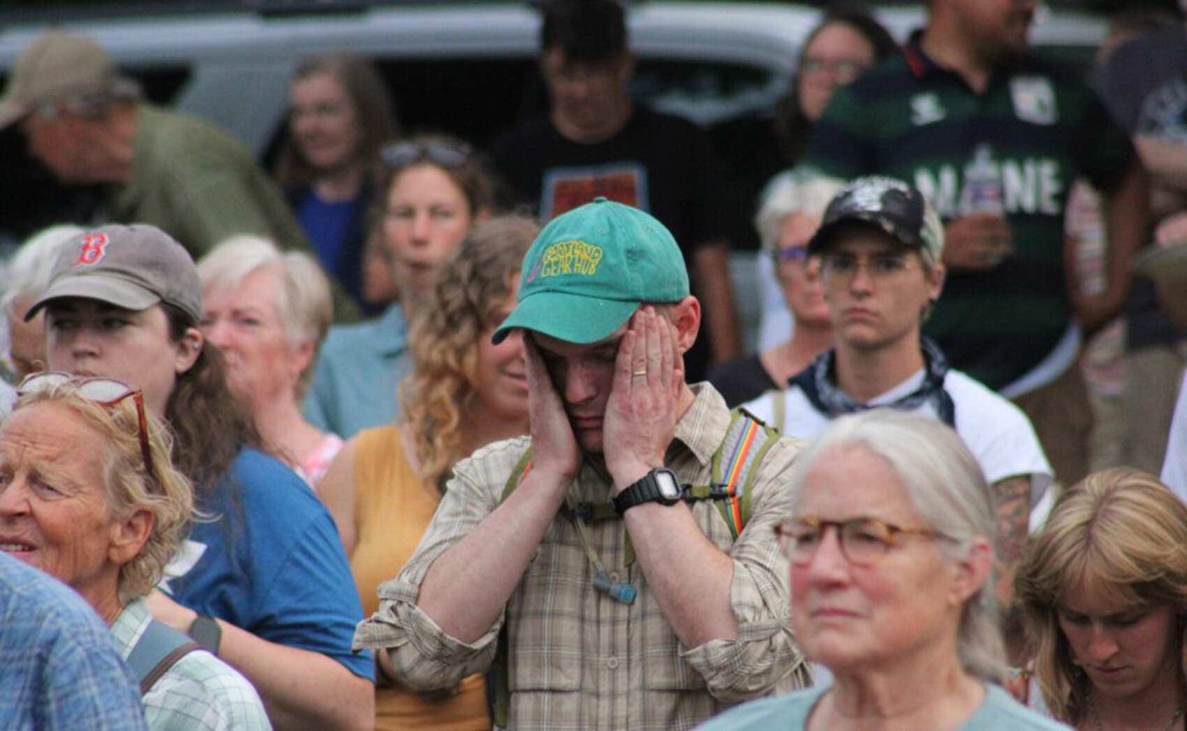 Protests erupt in Maine after ICE fatally shoots Colombian man