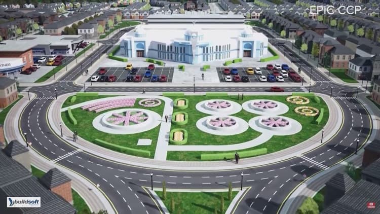 Abbott says EPIC City lacks permits as Collin County probes continue