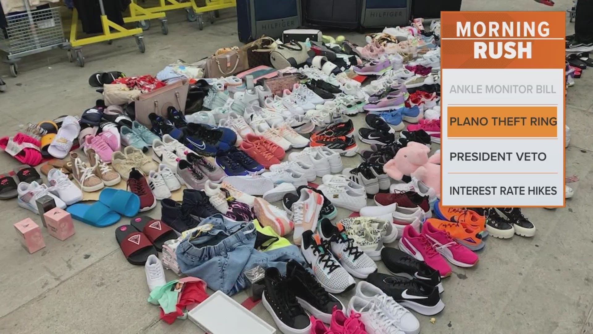 Plano Police Arrest Two Suspects in $10,000 Retail Theft Spree