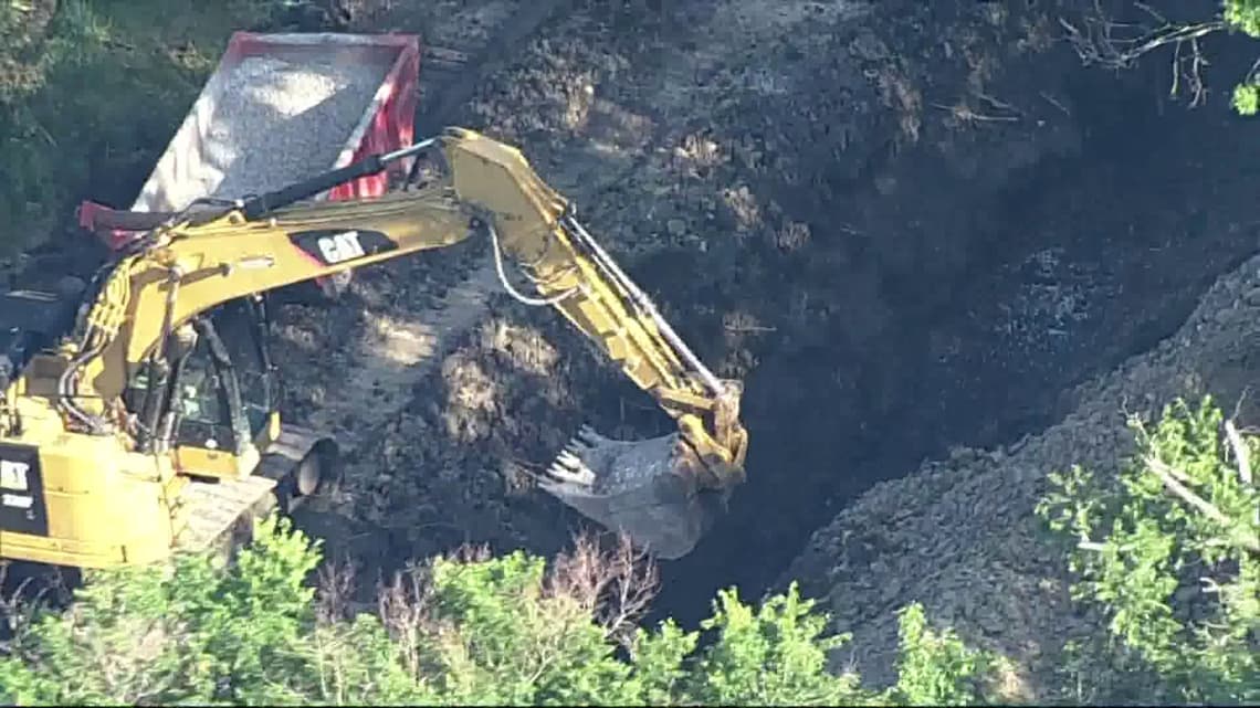 Worker killed by excavator at Rockwall County construction site