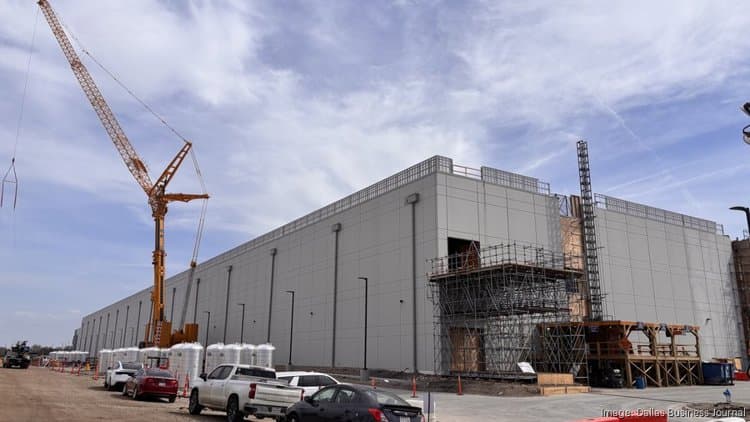 Plano Data Center Project Valued at $700M, Covering 425,000 Square Feet