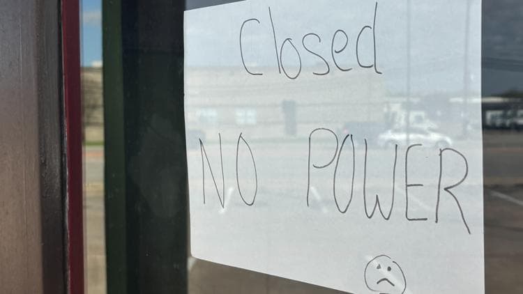 Over 23,000 Oncor Customers Lose Power Sunday, Rockwall Area Impacted