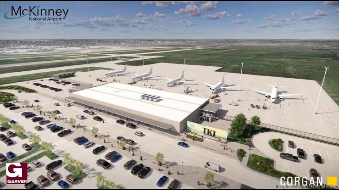 McKinney council weighs major decisions on airport expansion for passenger flights
