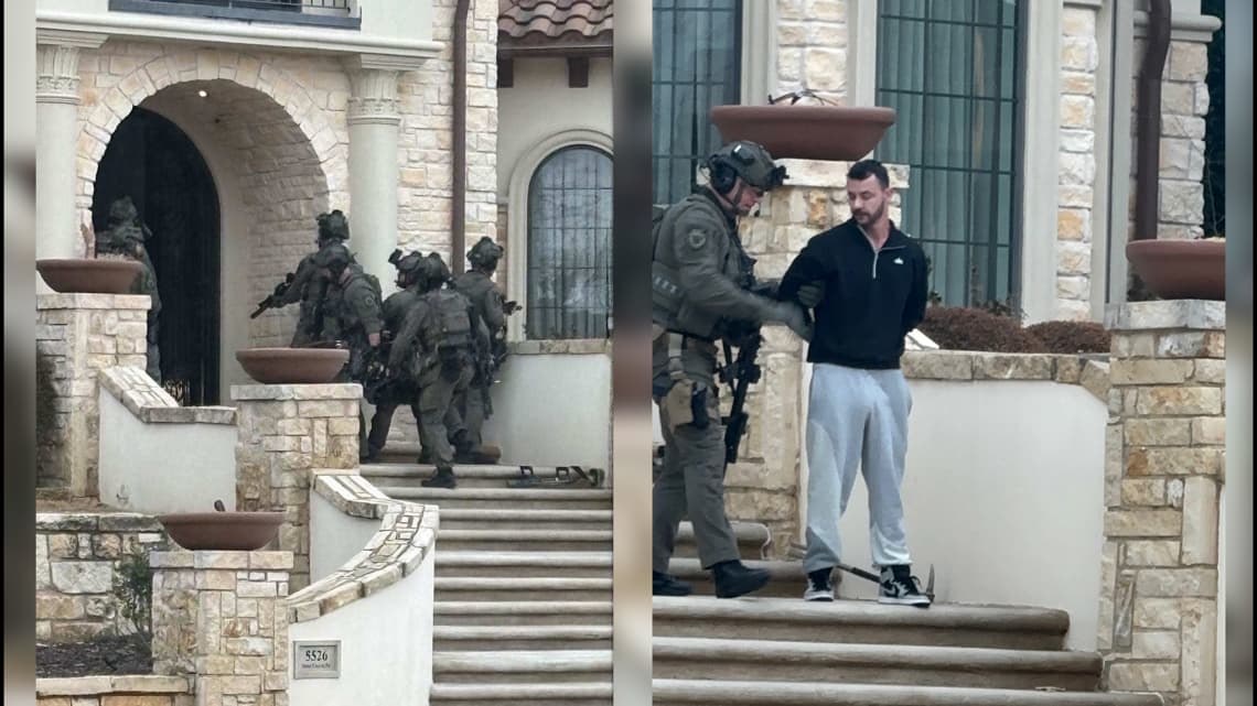 Frisco Man Arrested in Collin County on Child Sexual Assault, Alcohol Charges