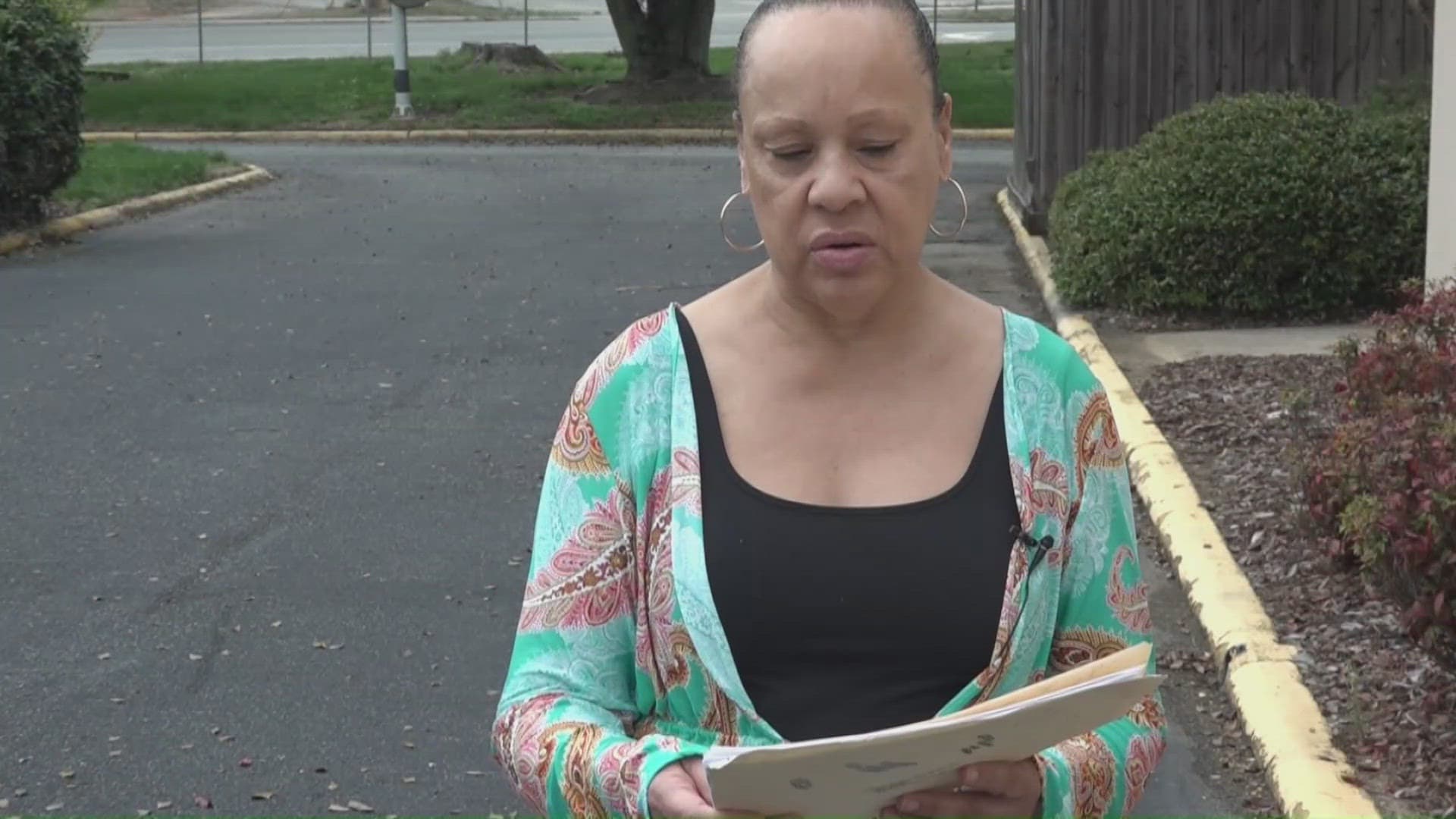 Greensboro flower shop dog bite leads to paid medical bills