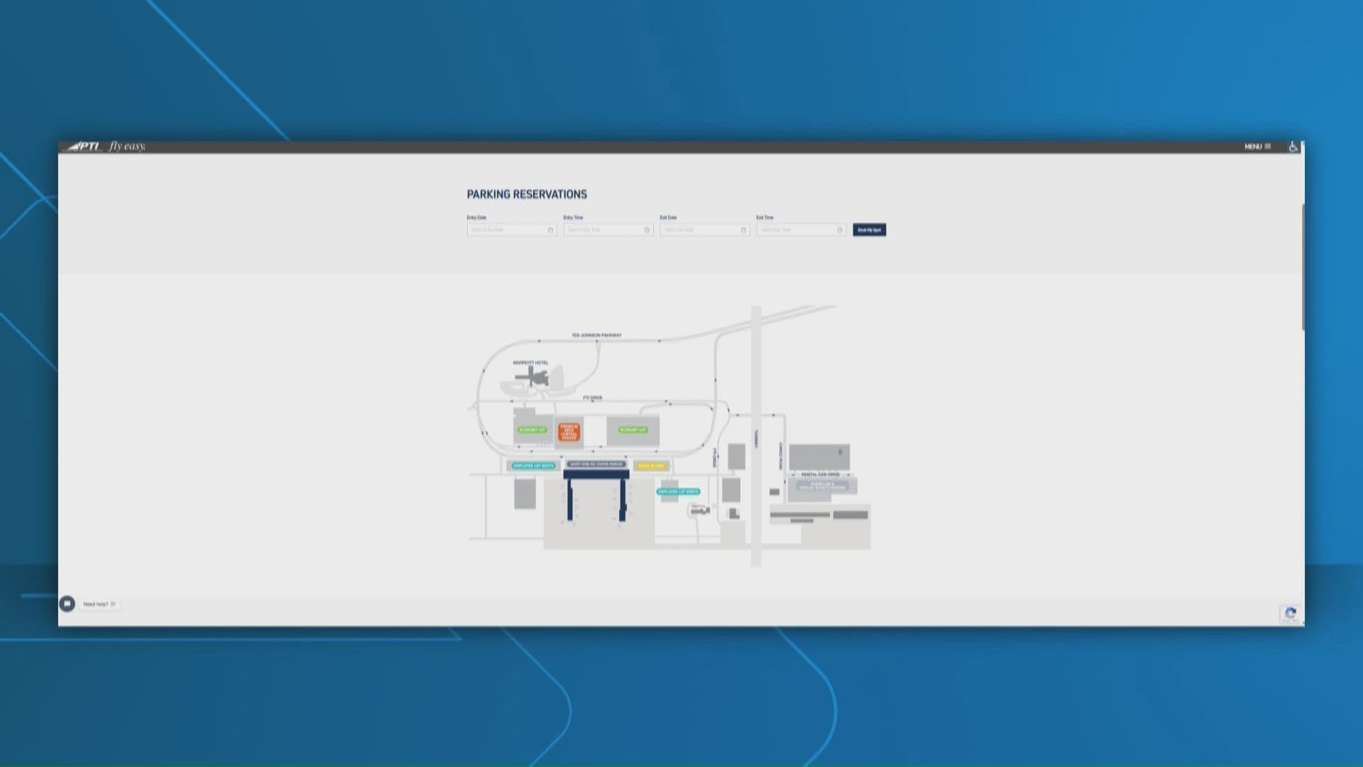 PTI Airport Launches EasyPark Online Parking Reservations March 5