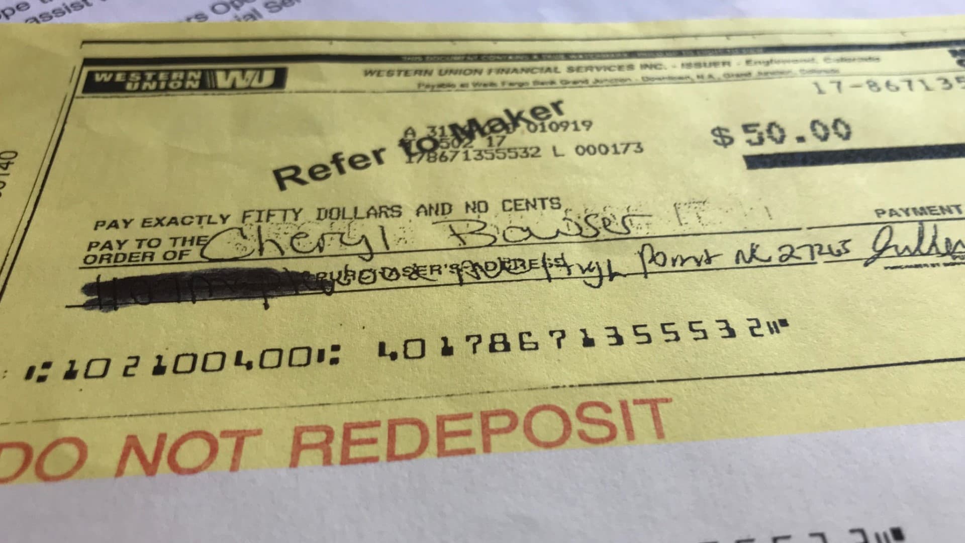 Greensboro woman gets $500 back after 10-month Wells Fargo fight