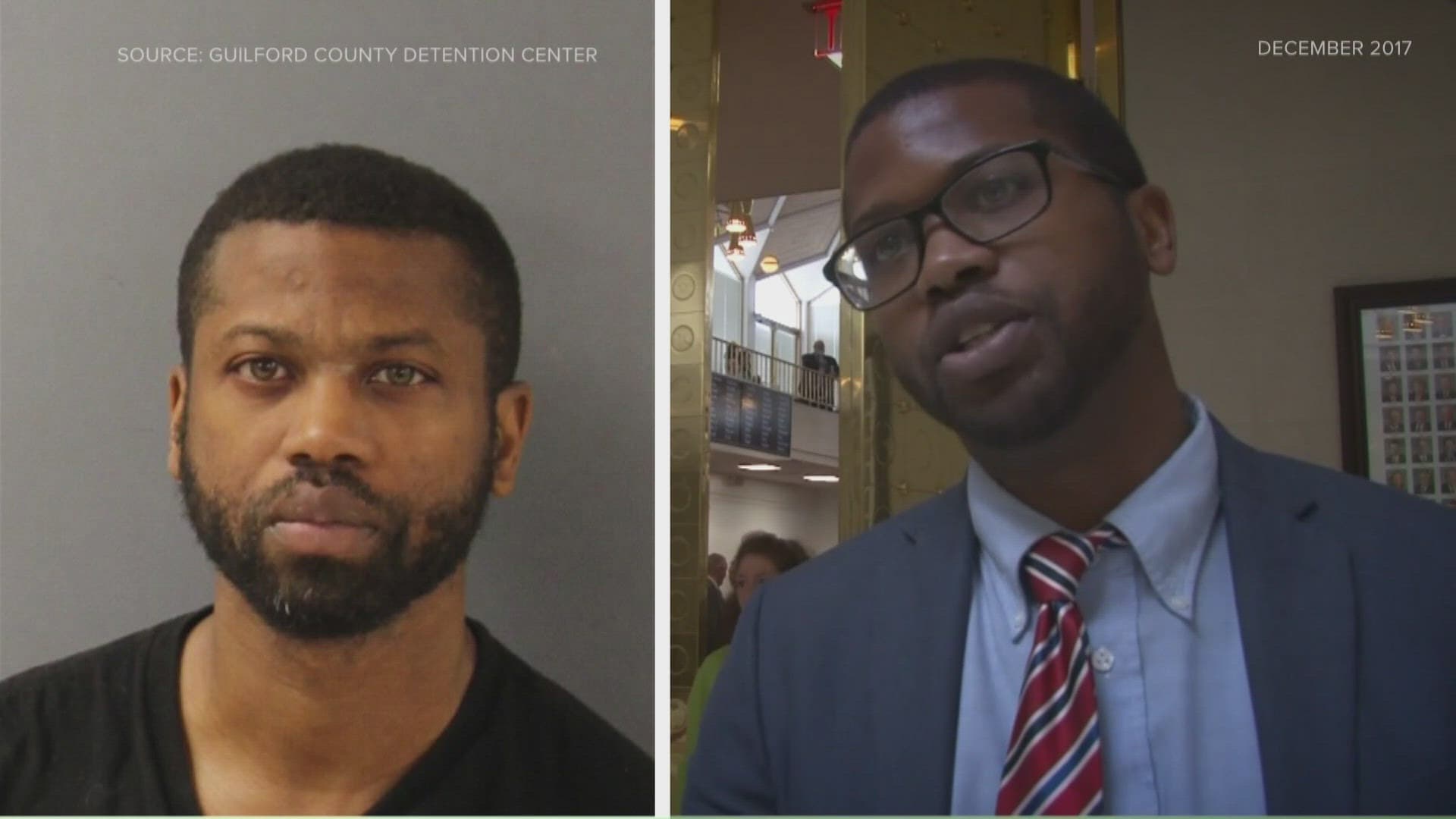 Guilford County Grand Jury Indicts Former Rep Cecil Brockman on Child-Sex Charges