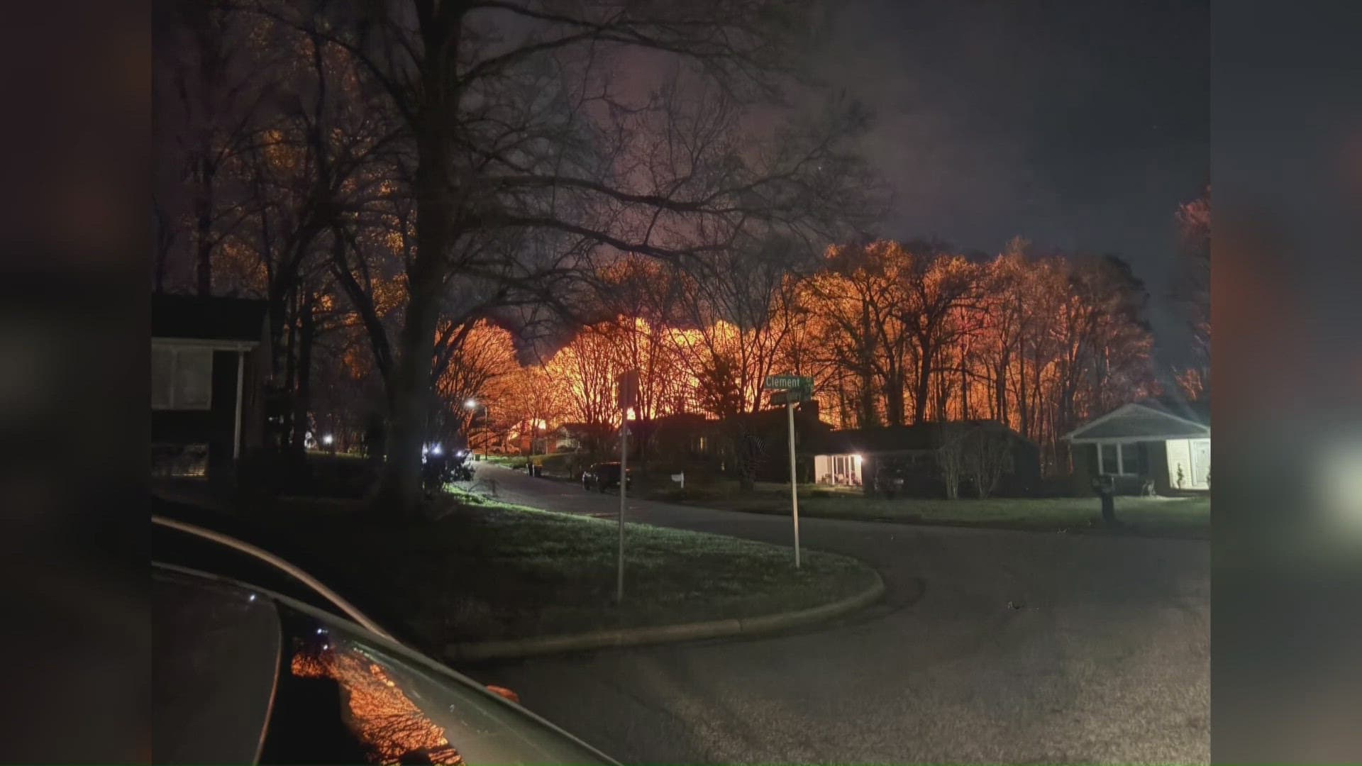 Guilford County Power Outages Traced to Blown Fuse, Orange Glow Reported