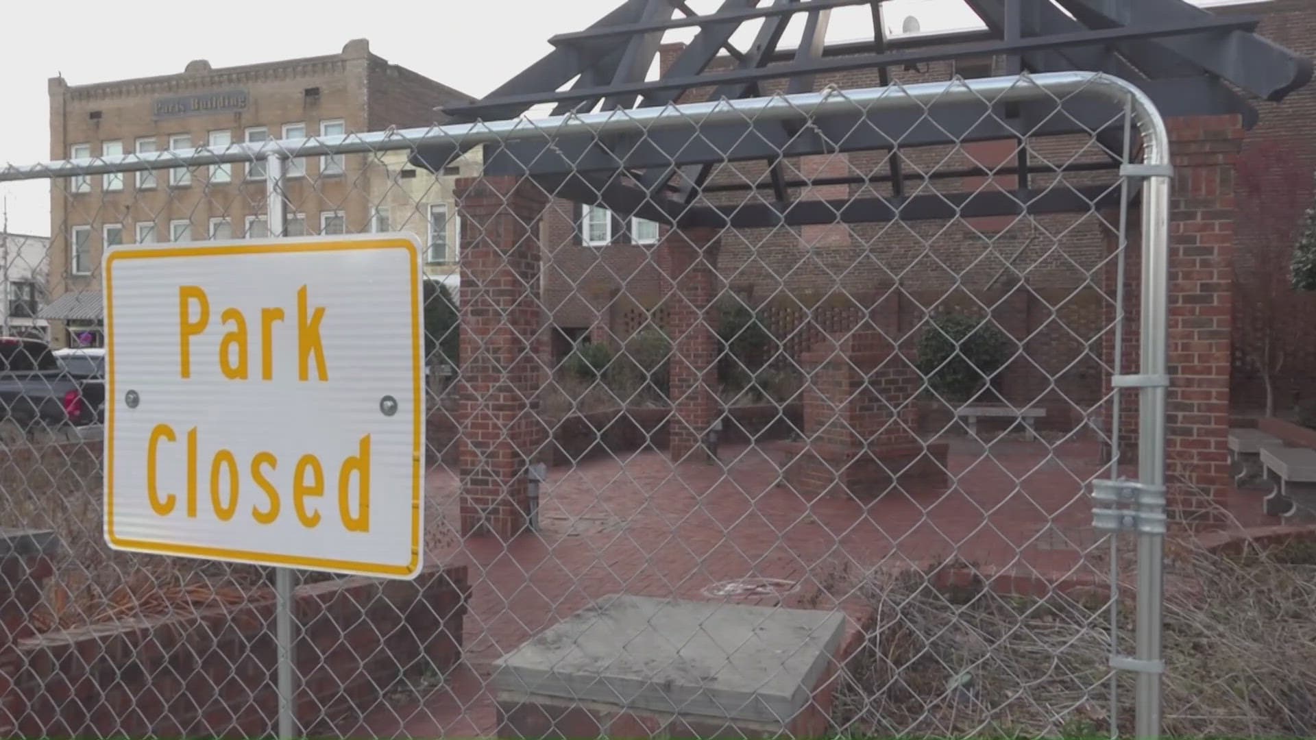 Graham Council Advances 3-2 Design to Relocate Sesquicentennial Park