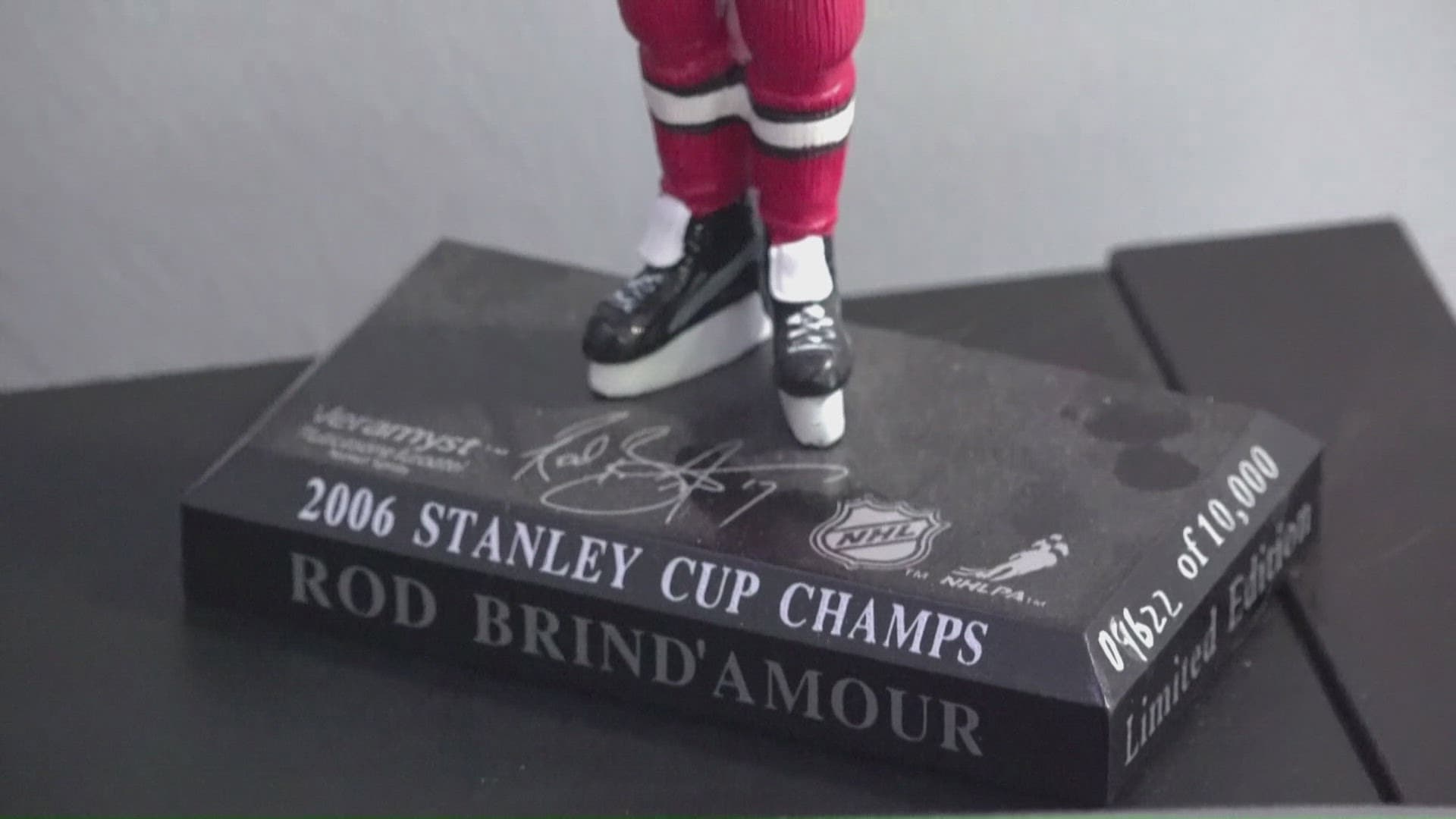 Greensboro Hurricanes superfan's loyalty began with 2006 Stanley Cup run