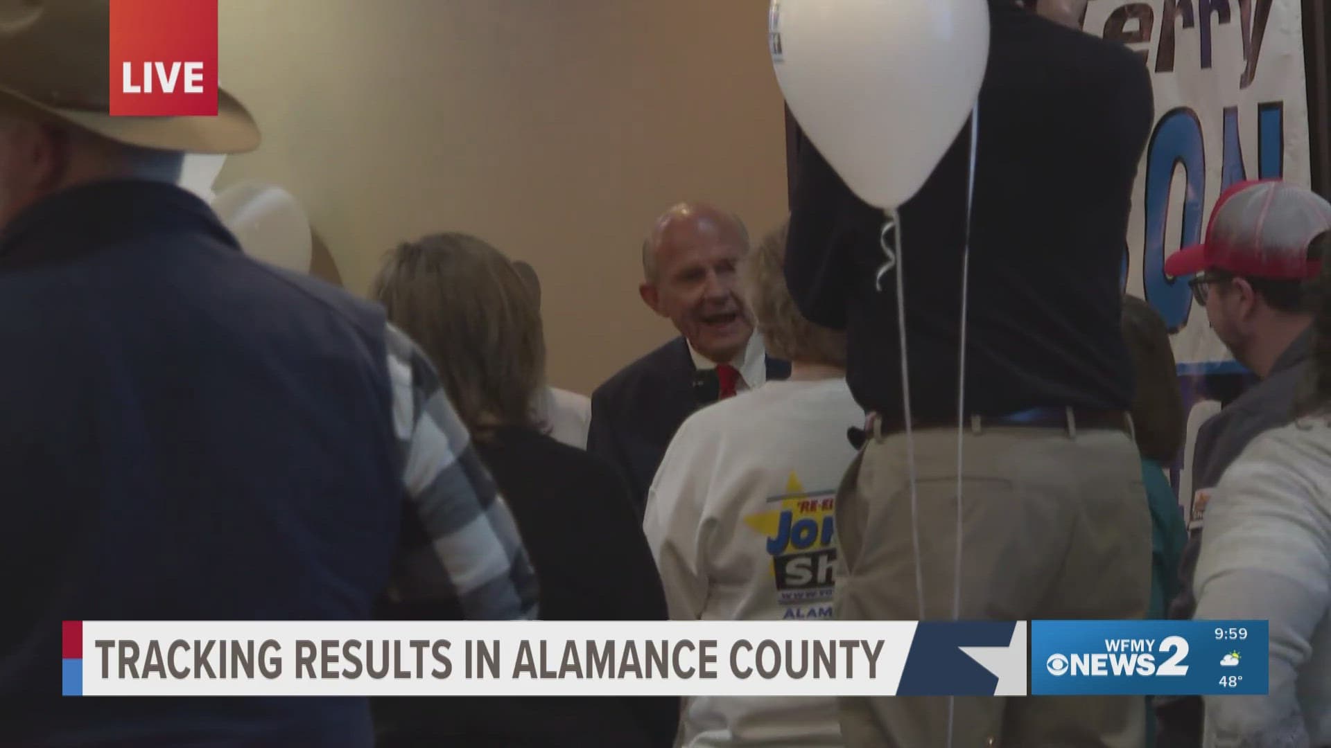 Incumbent Terry Johnson Wins GOP Primary, Effectively Clinches Alamance County Sheriff’s Office