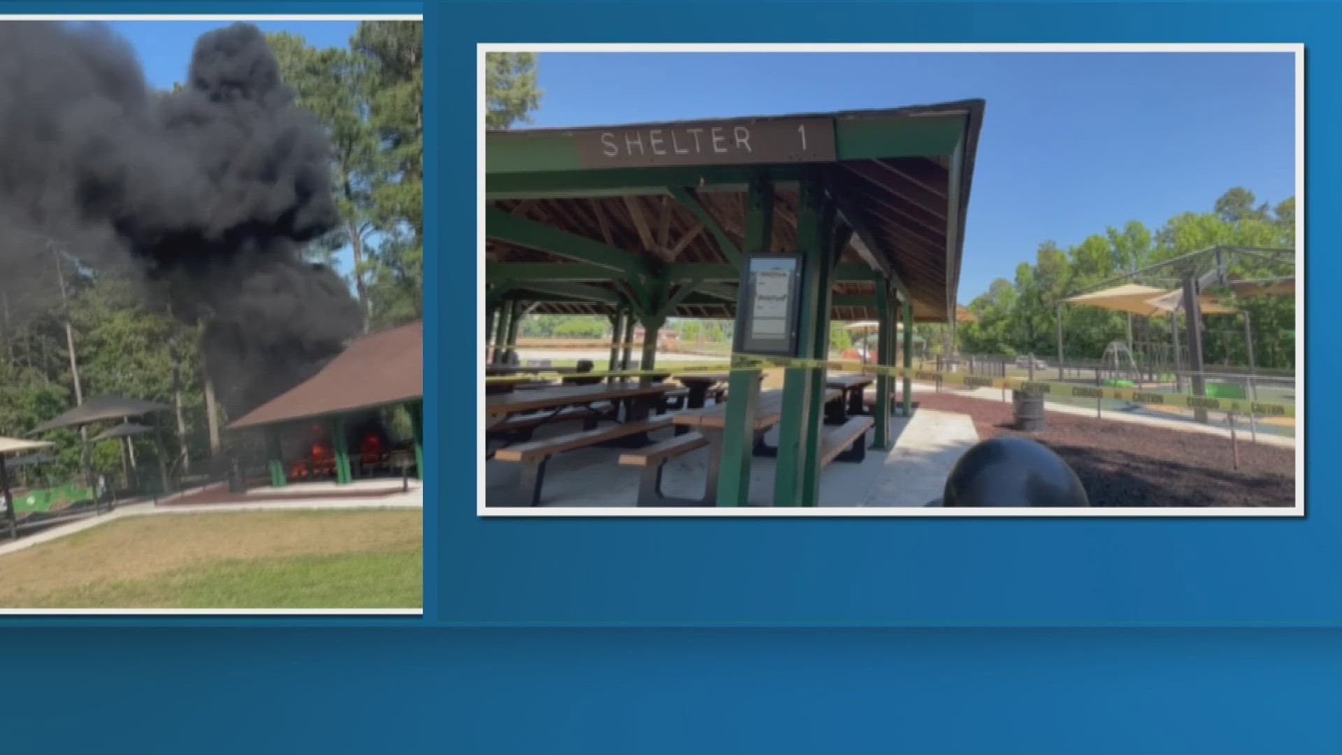 Jamestown park seeks reopening by Memorial Day after fire damage