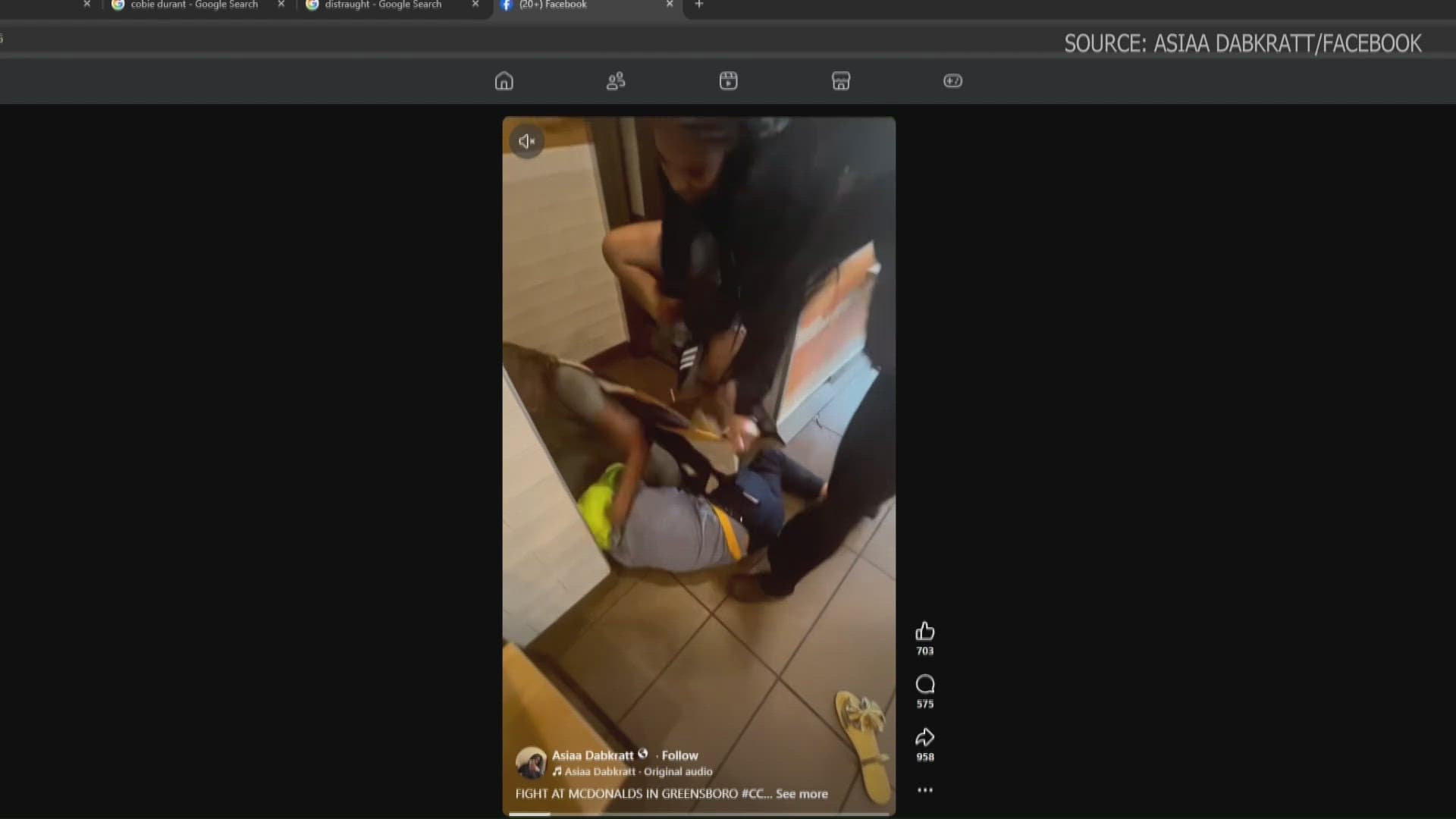Viral attack on McDonald's worker sparks workplace safety concerns