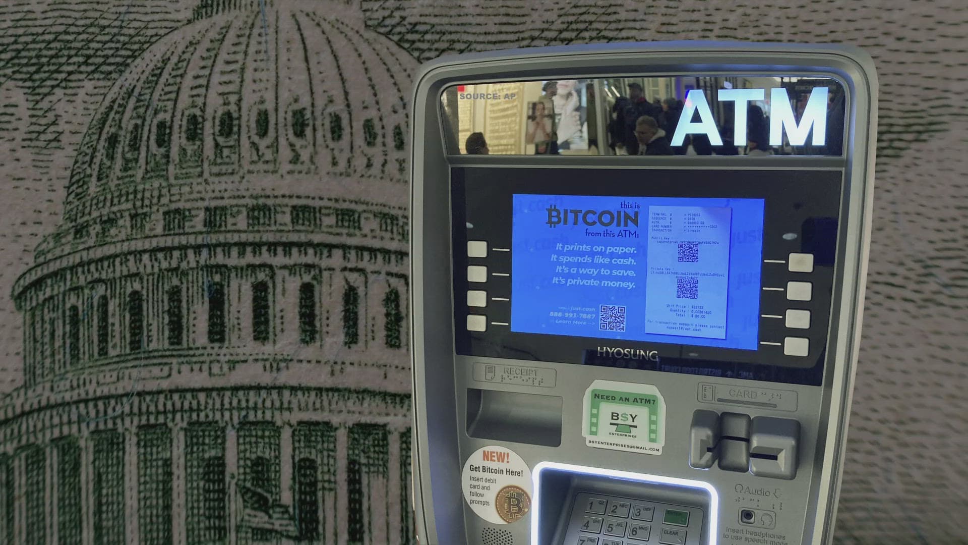 Sheriff, AARP warn Greensboro shoppers about Bitcoin ATM scam