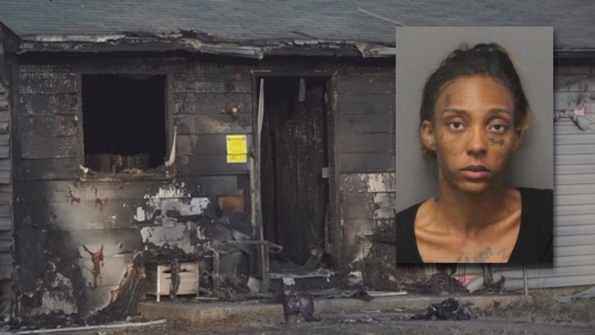 Greensboro mother pleads guilty in deadly Grimsley Street house fire