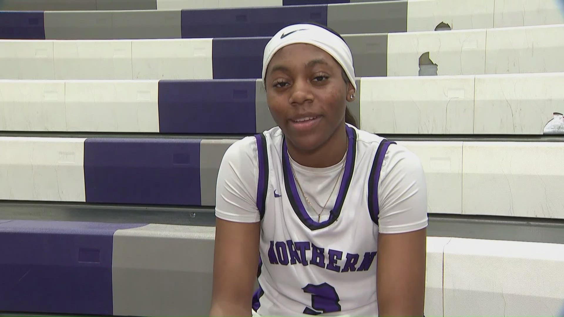 Northern Guilford Junior Leena McField Becomes County's All-Time Scoring Leader