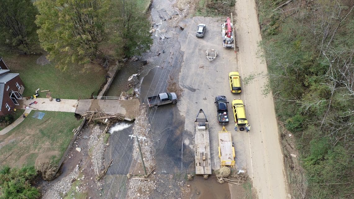 NCDOT to Close Greensboro Chapel Hill Road for Bridge Replacement Through March 31