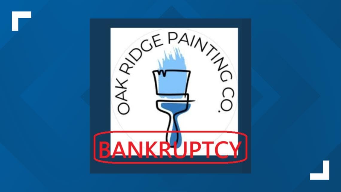 Oak Ridge painting company files bankruptcy amid unpaid work complaints