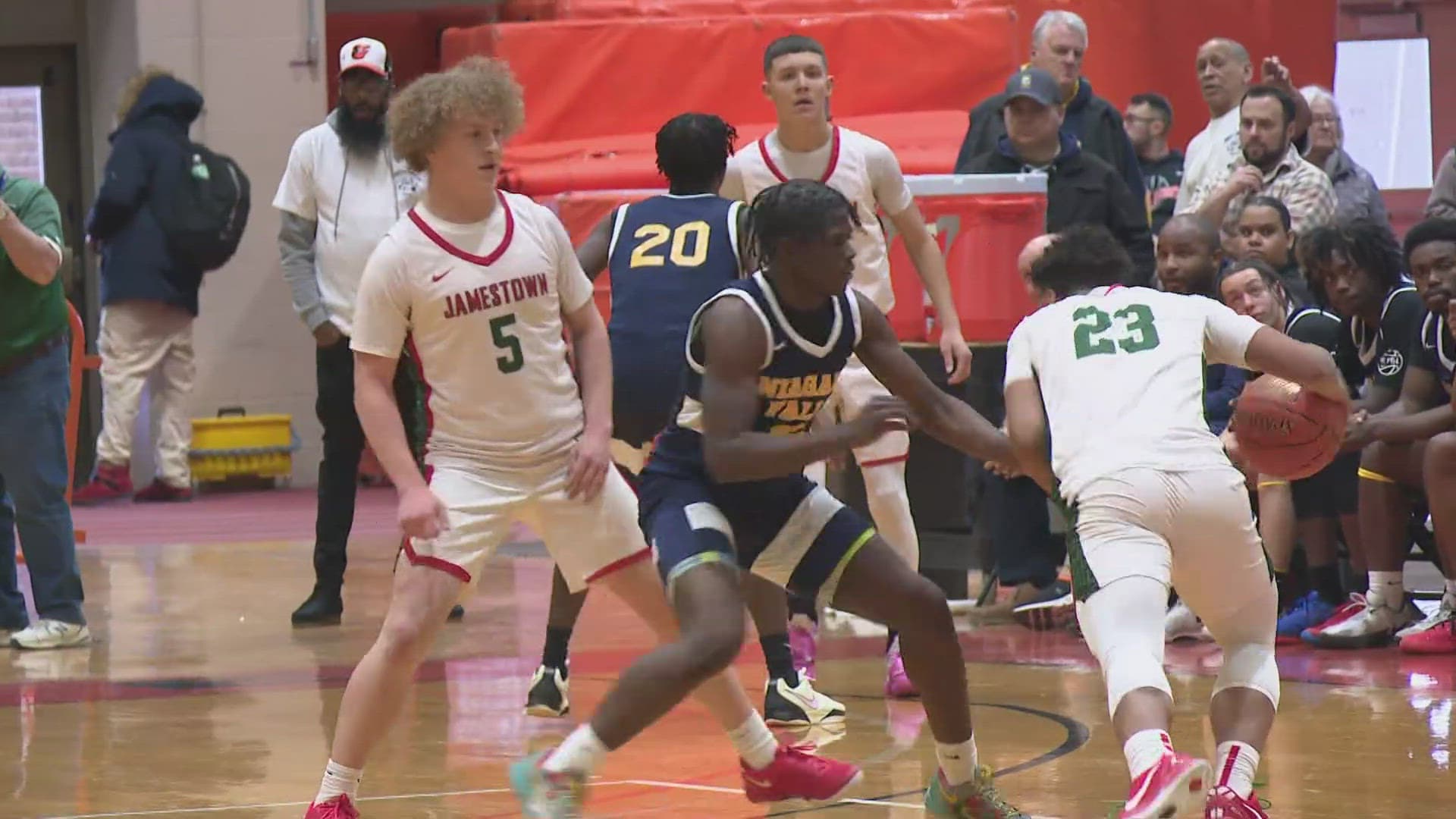 Regional high school shootout brings teams to Jamestown Civic Center